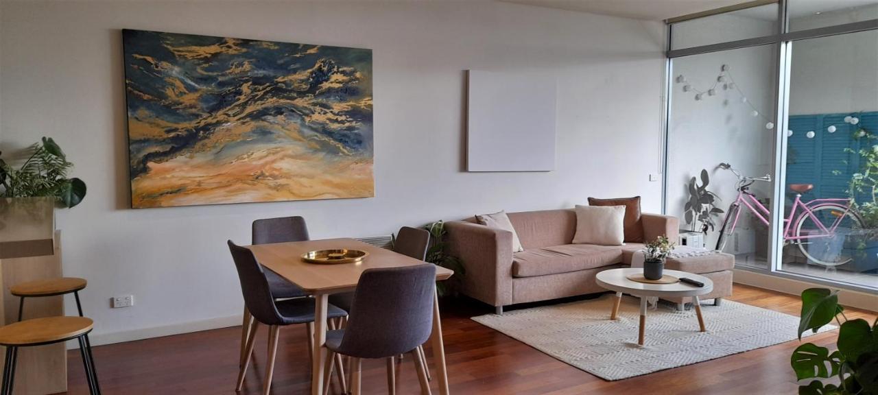 Beautiful Apartment 100Mts Near The Beach In Port Melburne Exterior foto