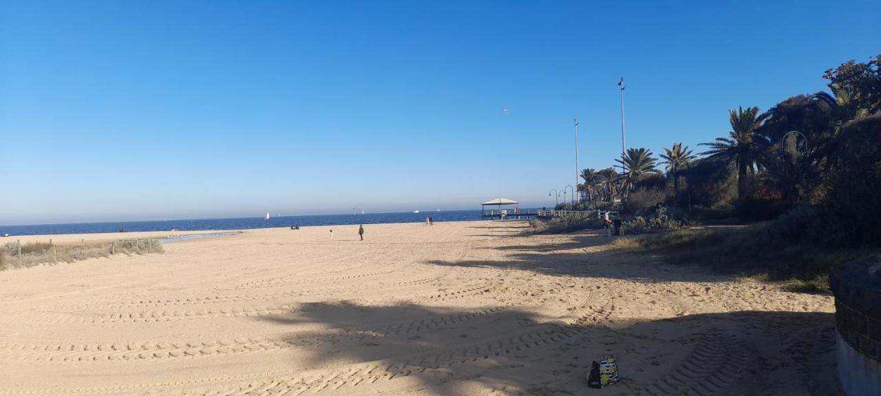 Beautiful Apartment 100Mts Near The Beach In Port Melburne Exterior foto